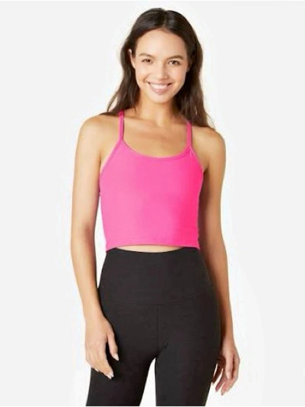 Beyond Yoga Spacedye Pink Glow XS